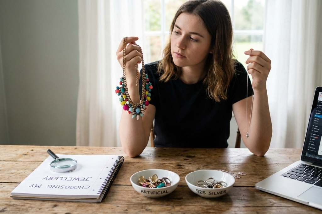 Artificial Jewellery vs 925 Silver Jewellery
